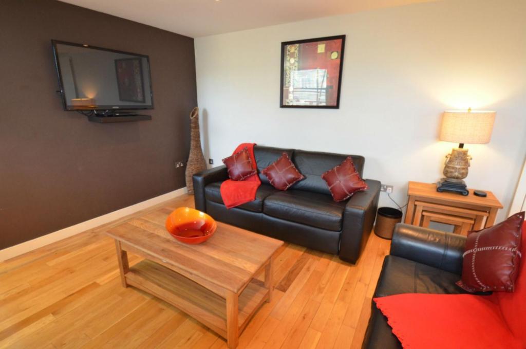 93A Grey Street Apartments Newcastle-upon-Tyne Rum bild